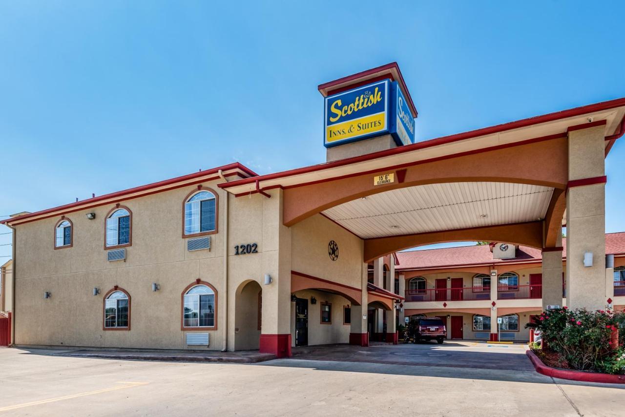 Scottish Inns & Suites Iah Airport-Beltway 8 Aldine エクステリア 写真