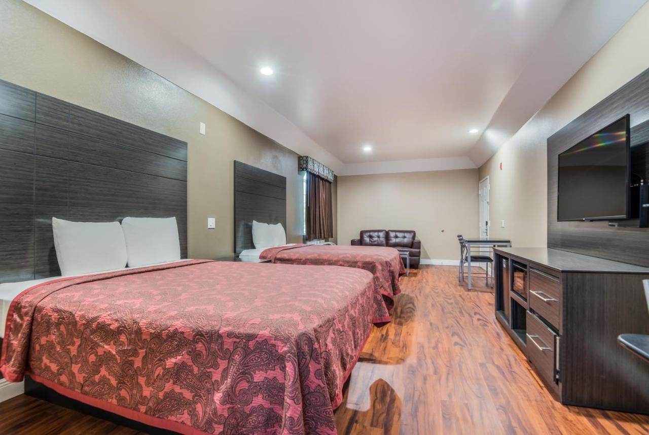 Scottish Inns & Suites Iah Airport-Beltway 8 Aldine エクステリア 写真