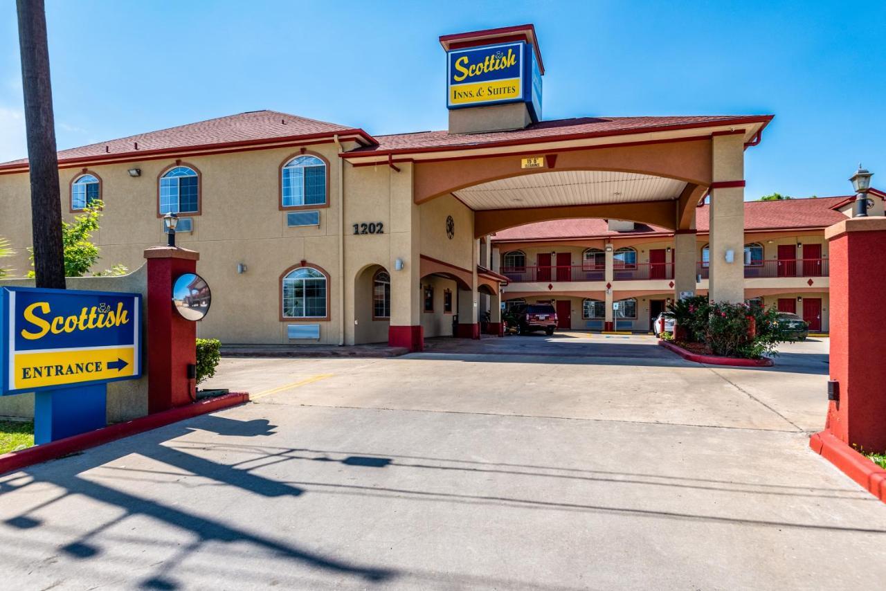 Scottish Inns & Suites Iah Airport-Beltway 8 Aldine エクステリア 写真