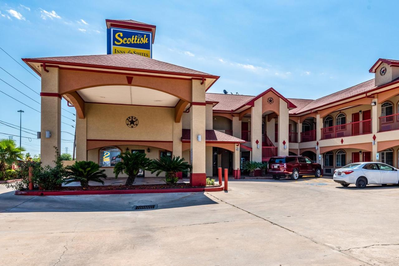 Scottish Inns & Suites Iah Airport-Beltway 8 Aldine エクステリア 写真