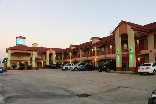 Scottish Inns & Suites Iah Airport-Beltway 8 Aldine エクステリア 写真