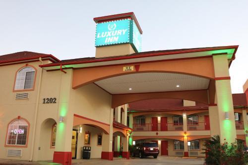 Scottish Inns & Suites Iah Airport-Beltway 8 Aldine エクステリア 写真