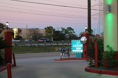 Scottish Inns & Suites Iah Airport-Beltway 8 Aldine エクステリア 写真