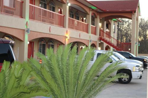 Scottish Inns & Suites Iah Airport-Beltway 8 Aldine エクステリア 写真